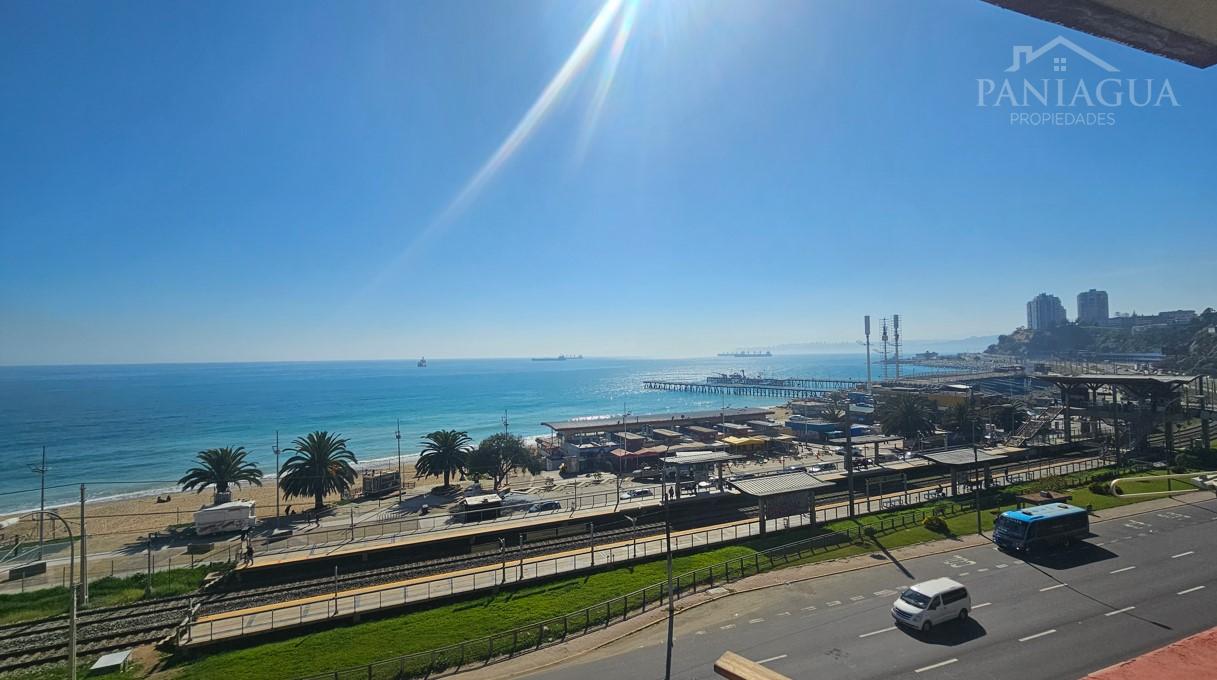 Vende departamento primera linea al mar Avenida España